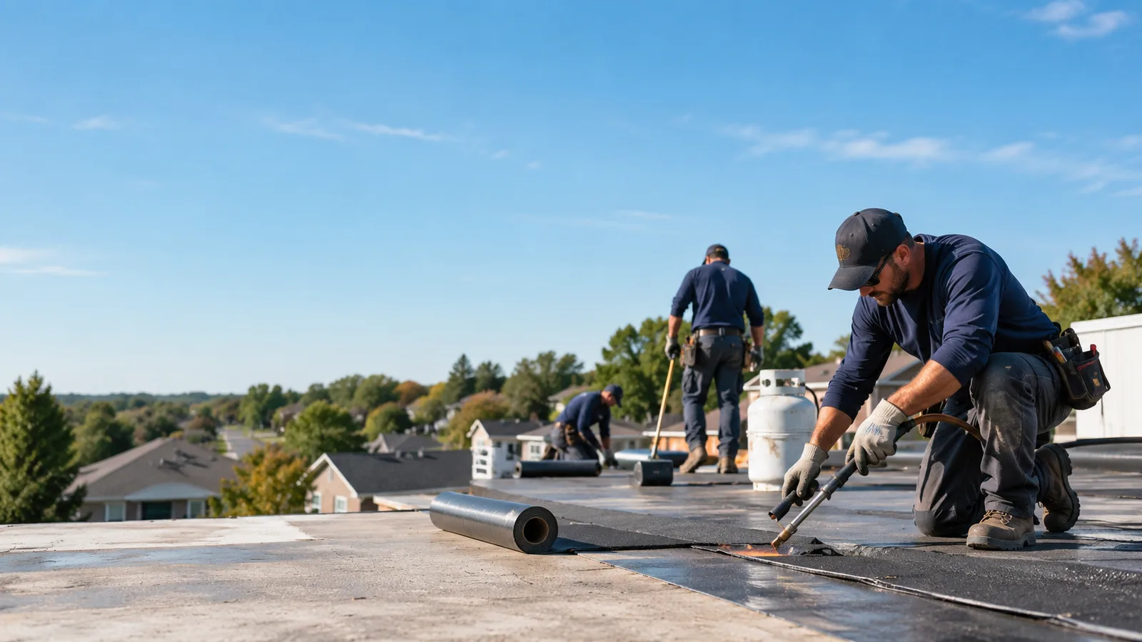 Flat Roof Leak Repair providers in Palmdale, FL