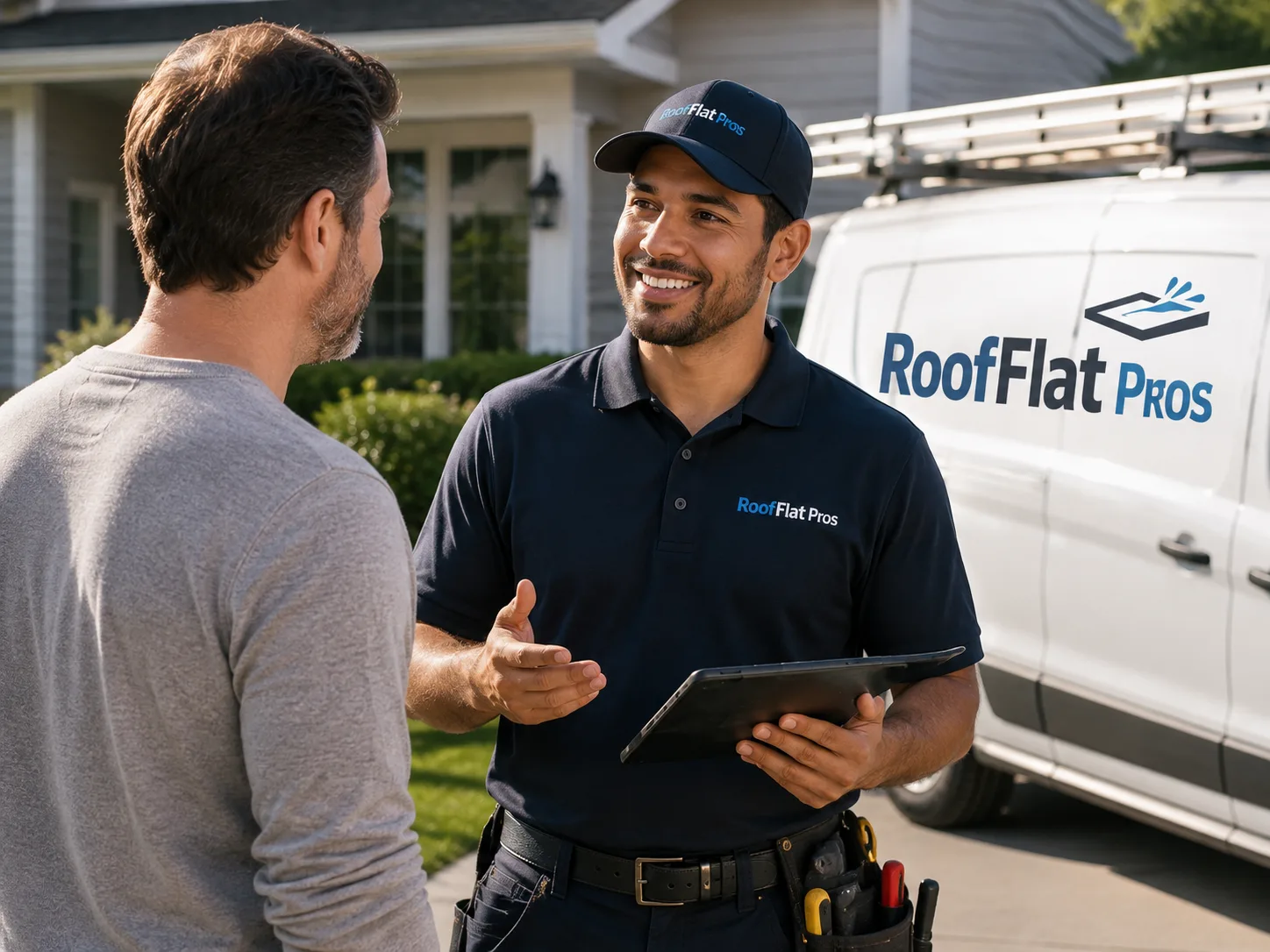 Flat Roof Leak Repair Palmdale, FL common questions